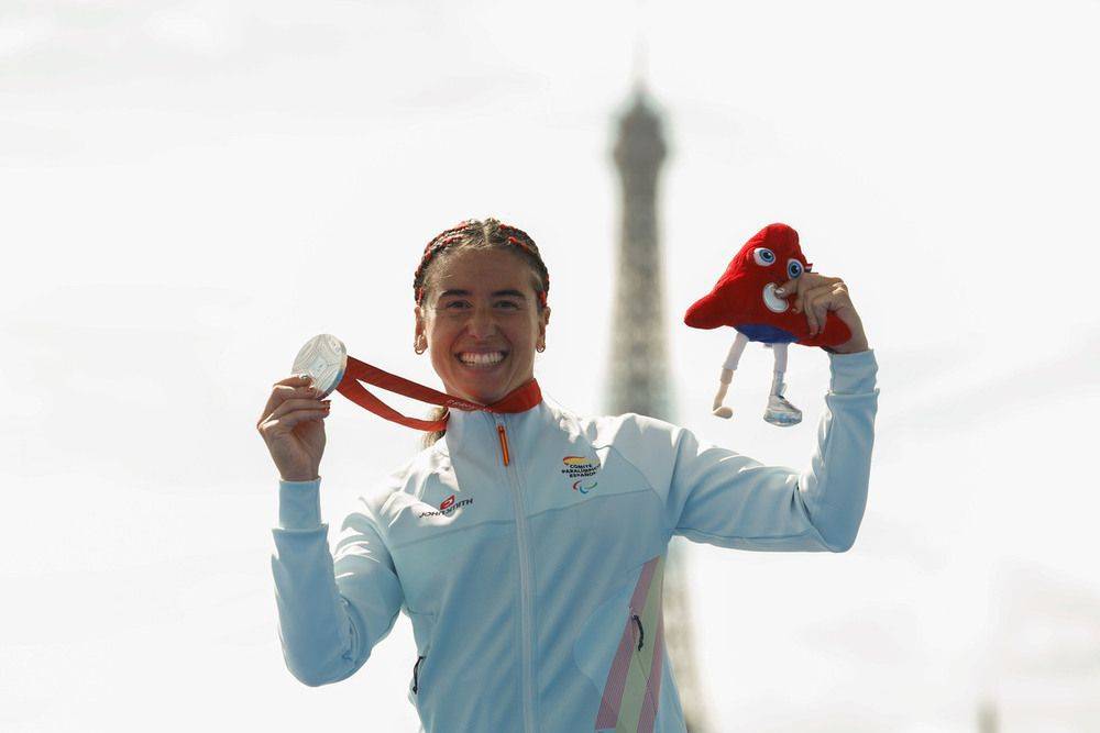 Marta Frances, Plata en Paris 2024 - Cedida Marta Frances, Plata en Paris 2024
