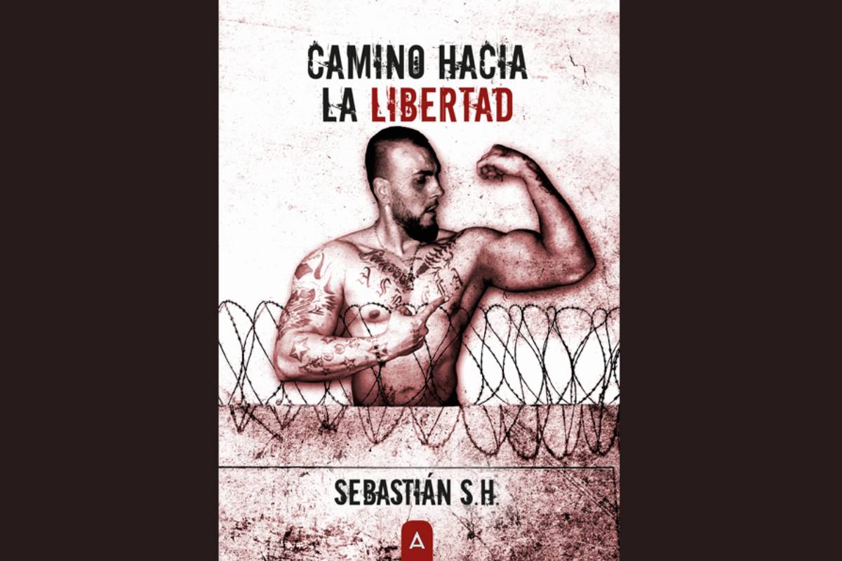 La portada del libro de Sebastián