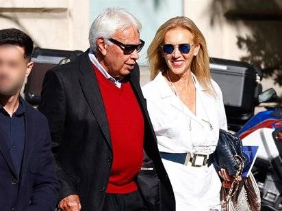 Felipe González y Mar García Vaquero