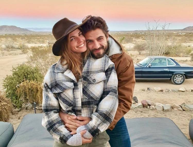 Stephanie Cayo y Maxi Iglesias