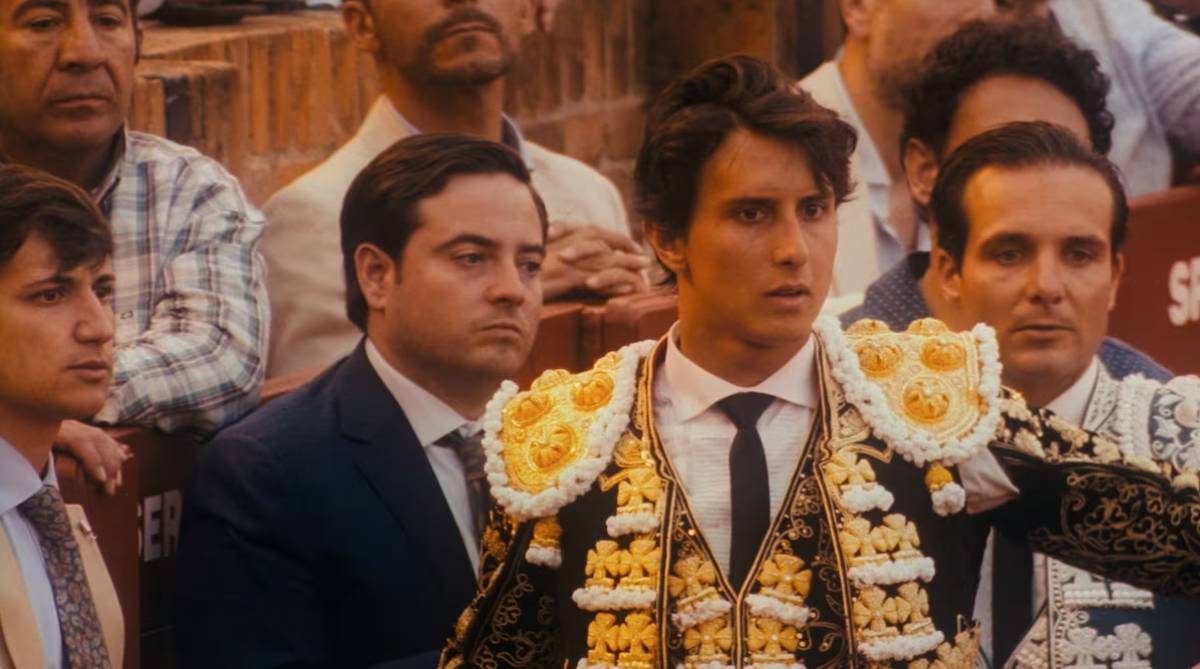 El torero Roca Rey en la película documental `Tardes de Soledad`