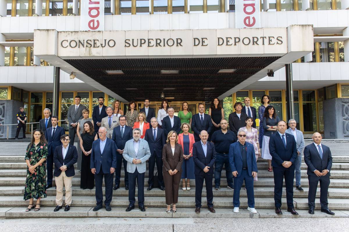 Primera reunión de la Comisión Interministerial para la preparación y organización del Mundial de Fútbol de 2030. - Europa Press Primera reunión de la Comisión Interministerial para la preparación y organización del Mundial de Fútbol de 2030.