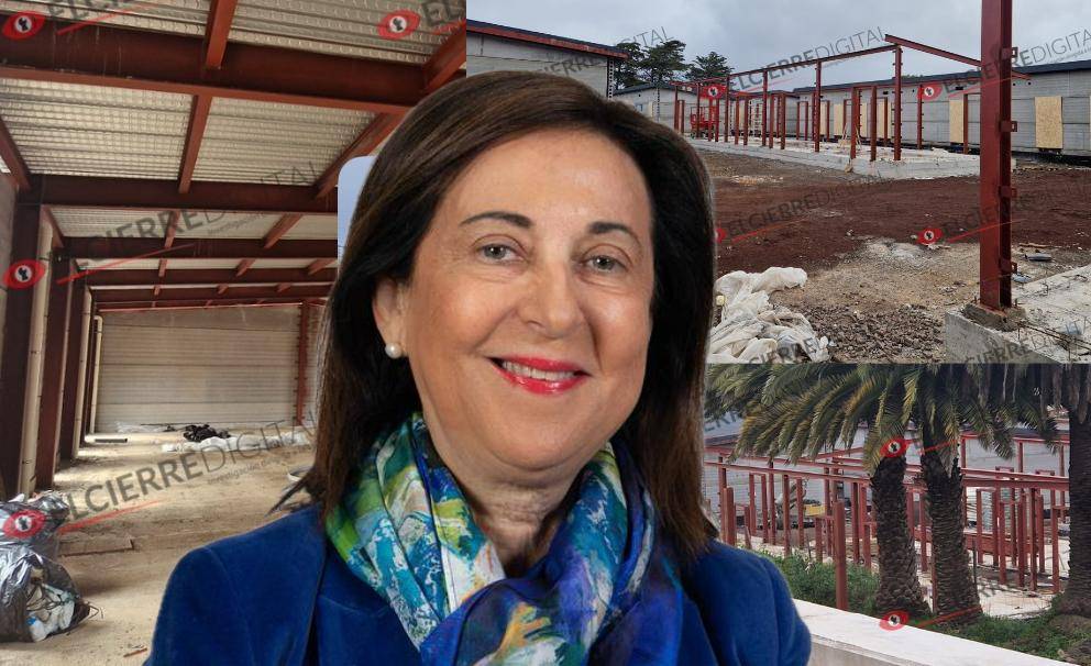 Destapamos el plan de la ministra Robles: Defensa traslada carpas del centro Raíces de Tenerife para migrantes en Ceuta