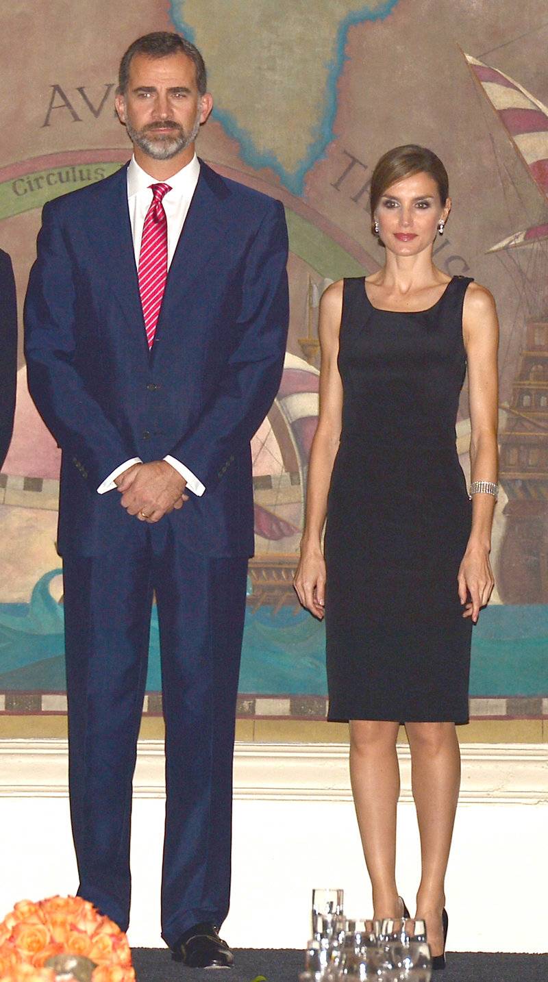 Los reyes Felipe VI y Letizia en una imagen de 2013