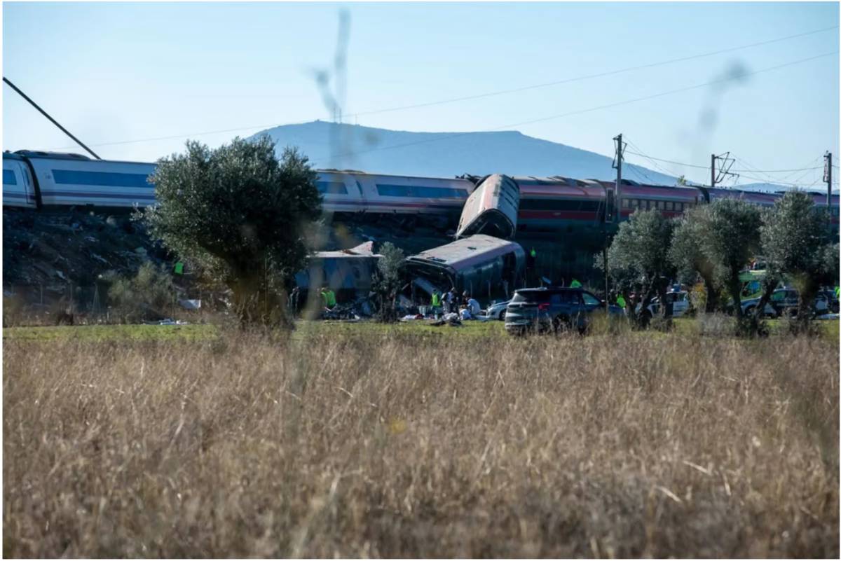Tragedia ferroviaria en Toledo: medio centenar de víctimas